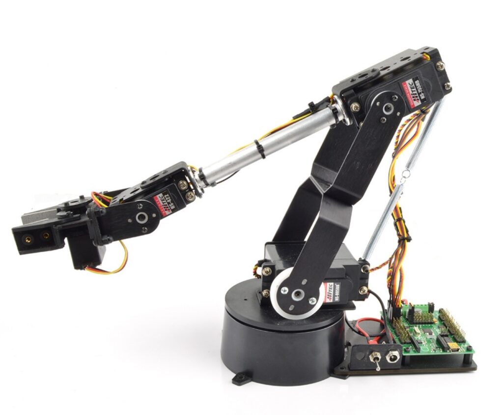 Lynxmotion Robotic Arm