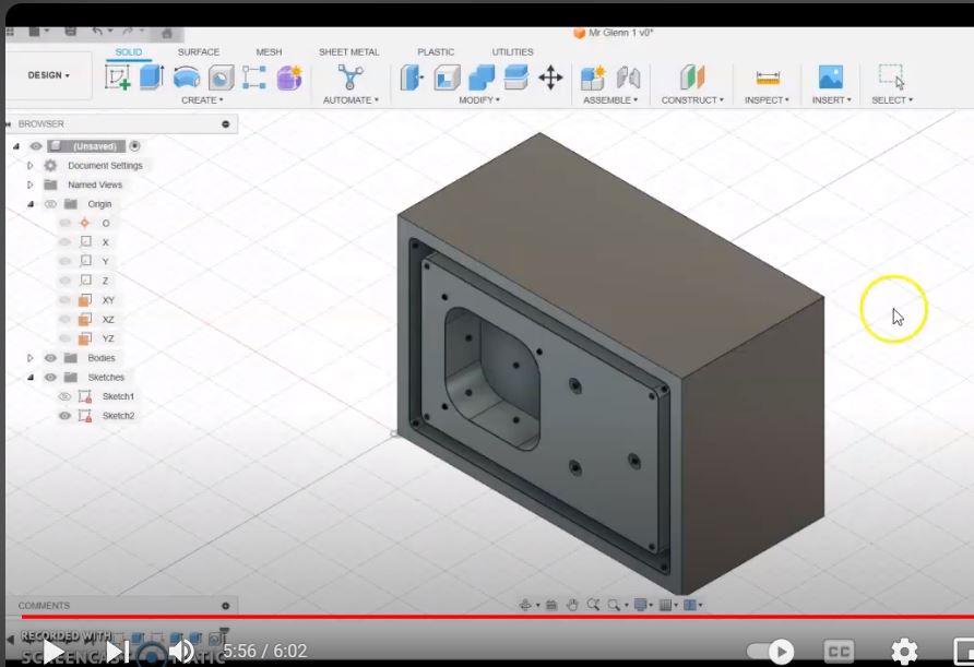 CIM Flange