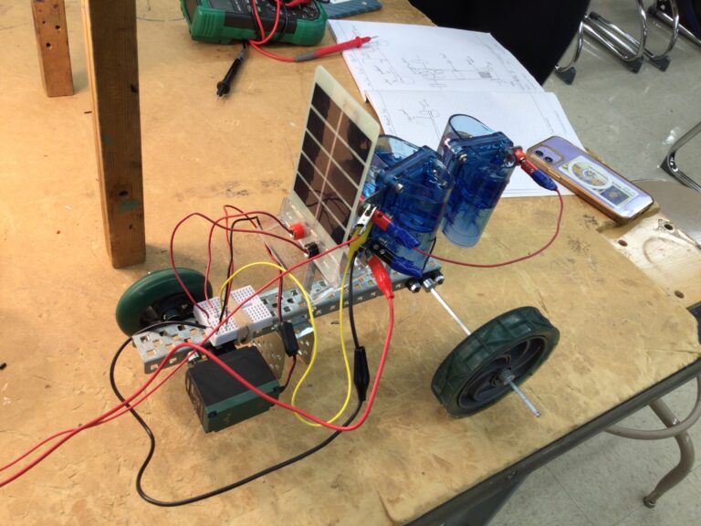 Solar Hydrogen Car