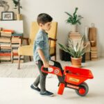 Wheel Barrow 2nd class lever